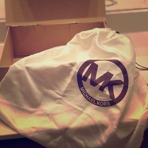 MK purse with official bag and box for $225